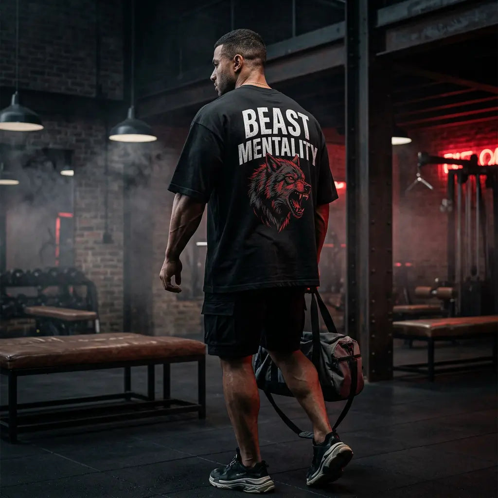 Beast Mentality premium oversized tees collection India - why quality matters in gym and streetwear fashion