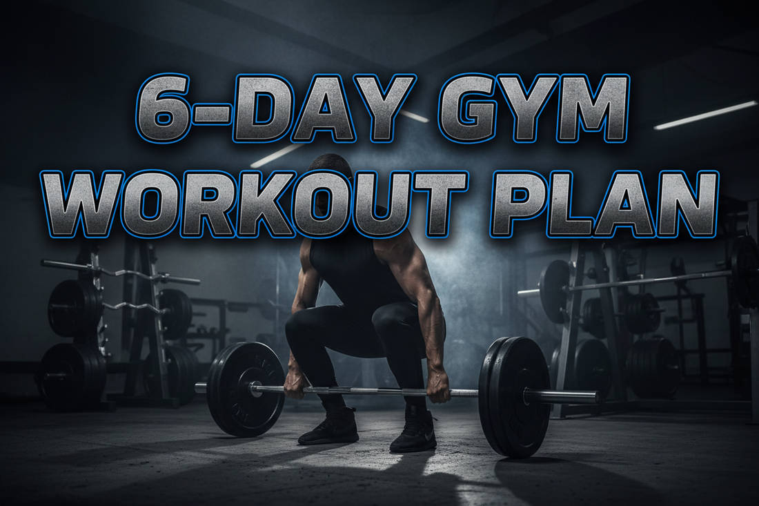 Ultimate 6-day gym workout plan maximum muscle strength 2026 - Beast Mentality India fitness guide