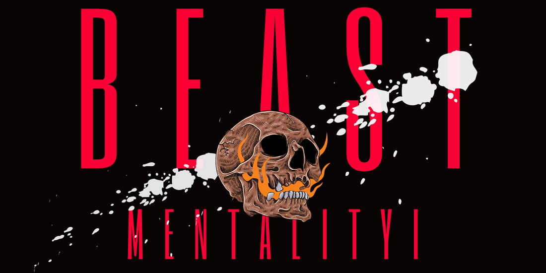 Beast Mentality brand story - premium gym and streetwear clothing brand India