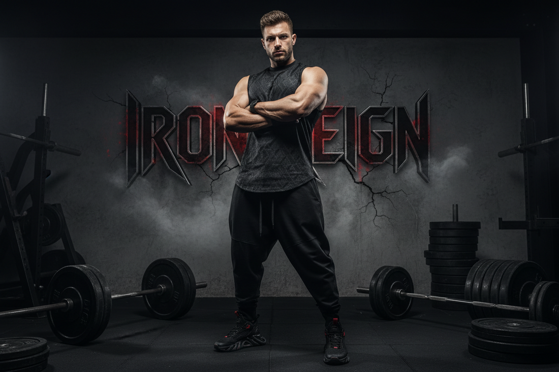 Best gym outfit for men in 2026 - Beast Mentality oversized tees and streetwear gym fashion India