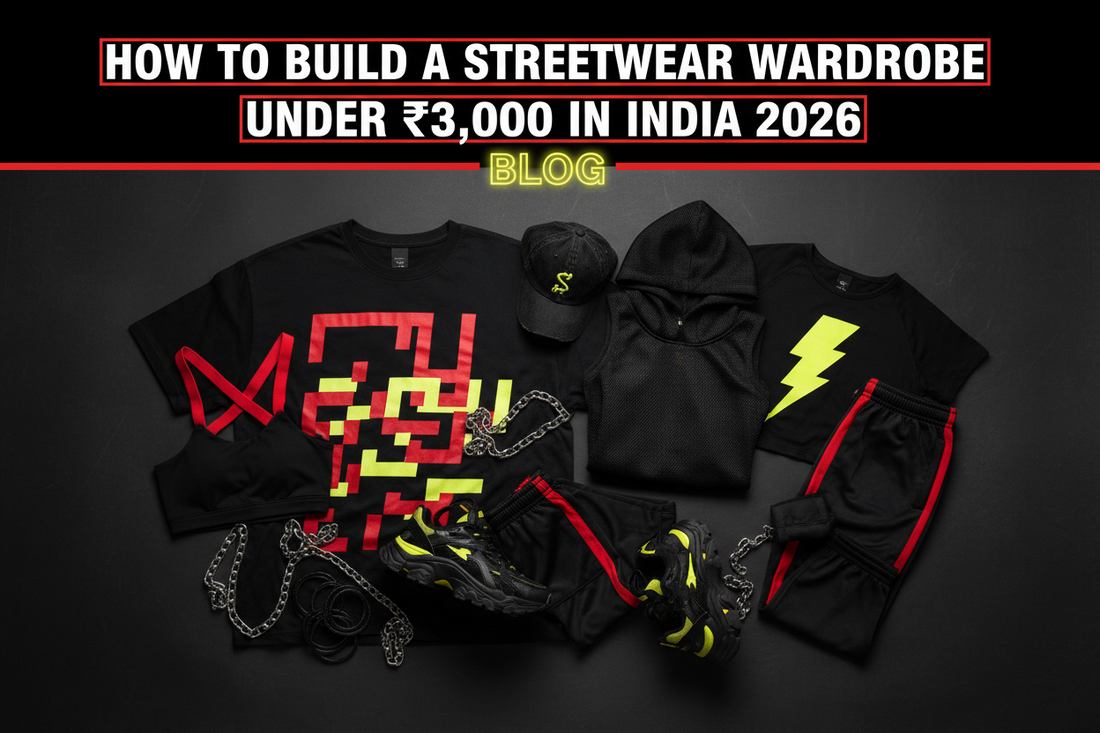 How to Build a Streetwear Wardrobe Under ₹3,000 in India 2026 Beast Mentality