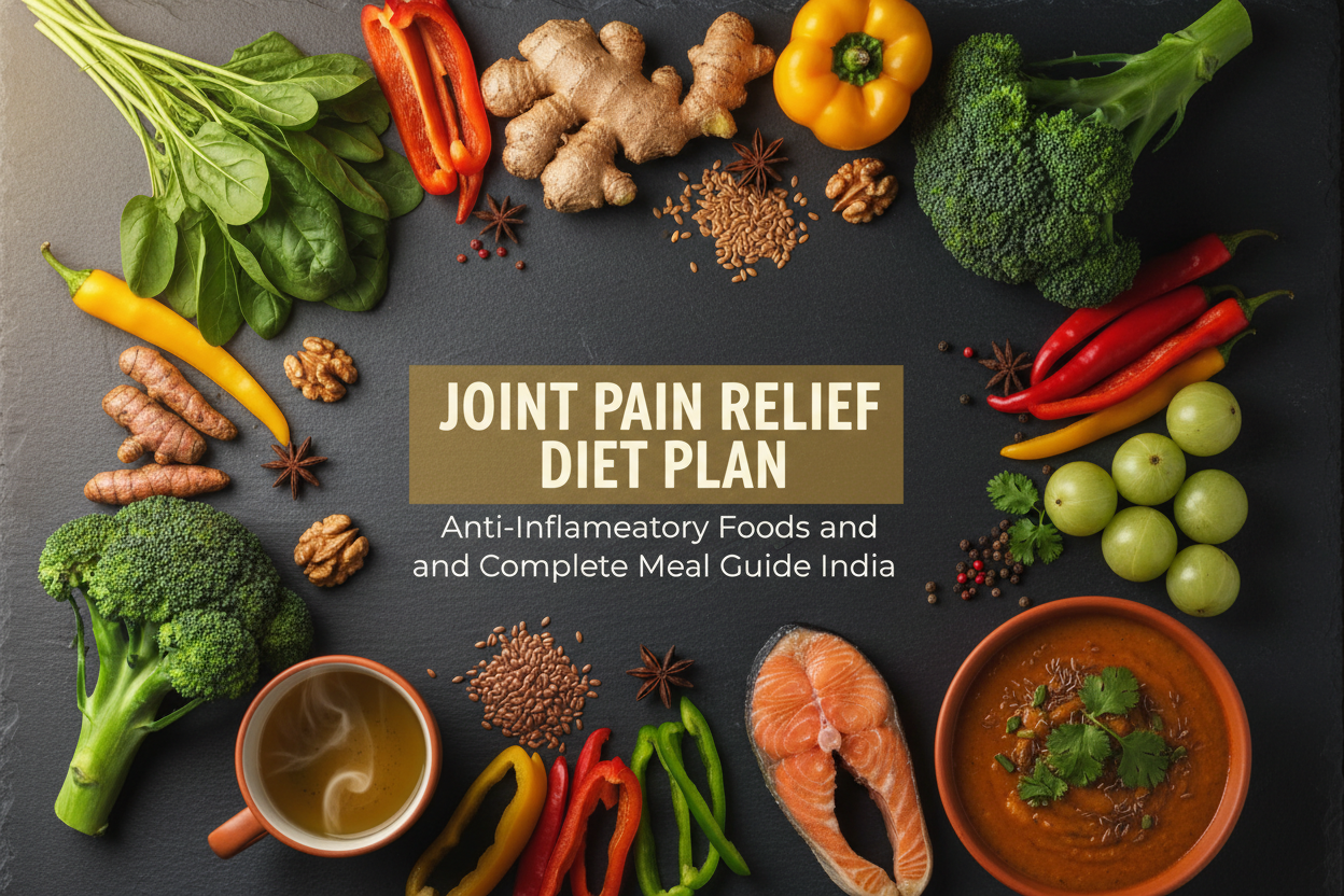Joint Pain Relief Diet Plan — Anti-Inflammatory Foods and Complete Meal Guide India Beast Mentality