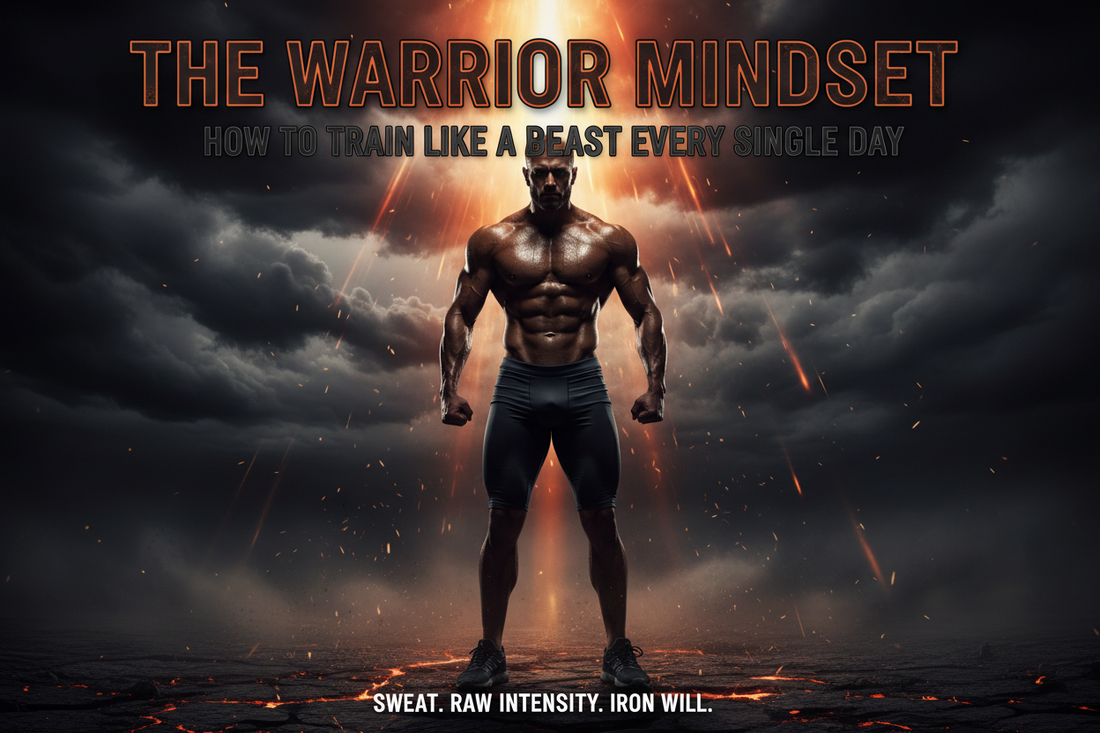 Warrior mindset gym training motivation - Beast Mentality India fitness and streetwear brand