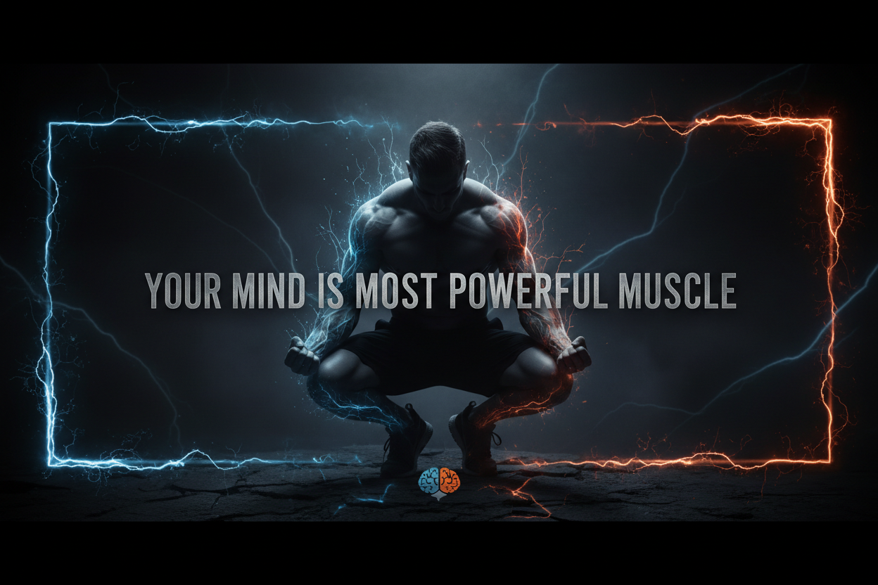 Rewire your brain reclaim your power - Beast Mentality mindset and gym motivation guide India