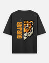 Beast Mentality Oversized Tee – Bold Black Premium