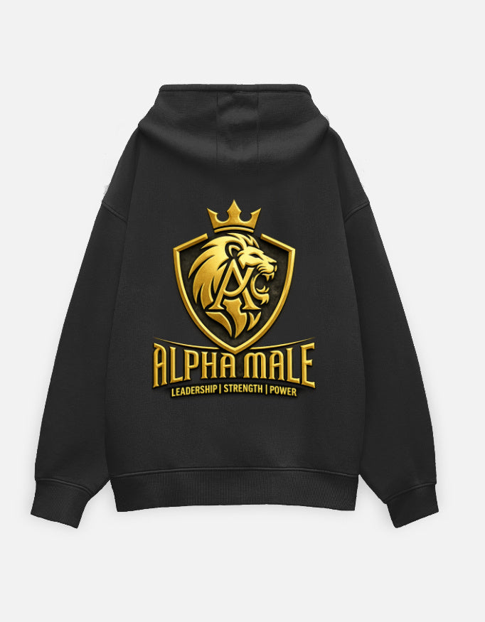 Beast Mentality Premium Oversized Hoodie Heavyweight Black 400 GSM streetwear India