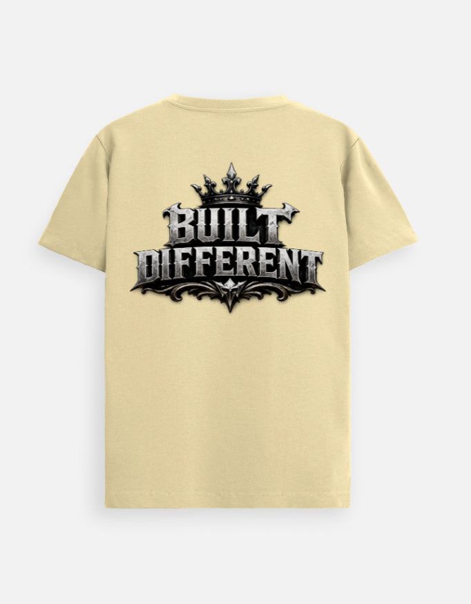 Beast Mentality Supima Regular Fit Tee Black Performance premium cotton India