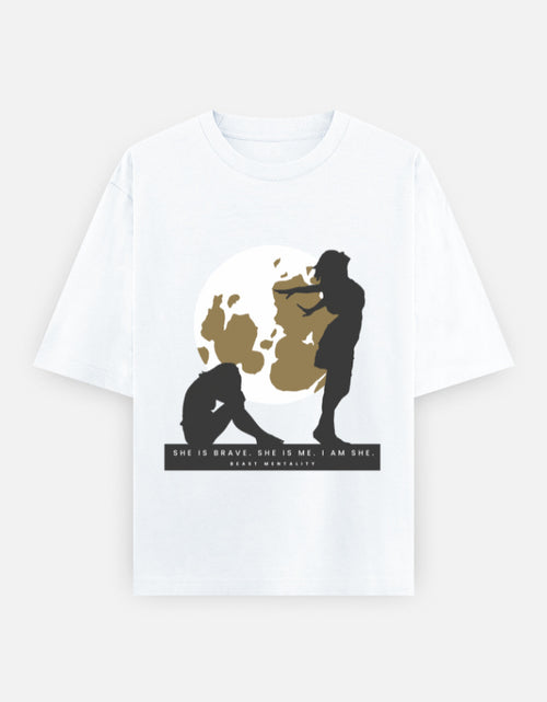 Women’s Premium Oversized T-Shirt