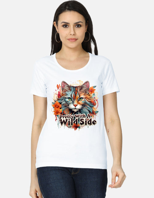 Beast Mentality Women's Premium Classic Graphic T-Shirt Multi-Color | Streetwear India