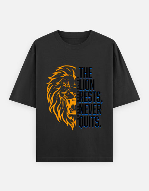 Beast Mentality Oversized Tee – Bold Street Multi-Color