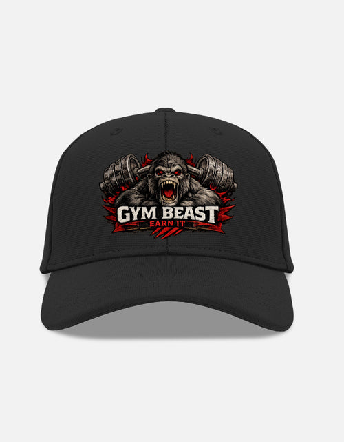 Beast Mentality Embroidered Baseball Cap – Premium Ottoman
