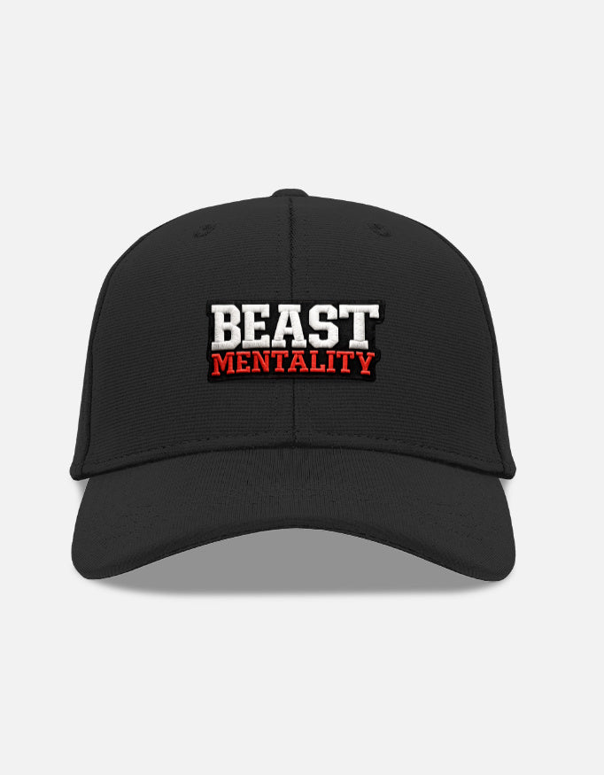 Beast Mentality Embroidered Cap Streetwear Snap Ottoman fabric adjustable snap cap India