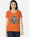 Beast Mentality Women's Premium Classic Graphic T-Shirt Multi-Color | Streetwear India