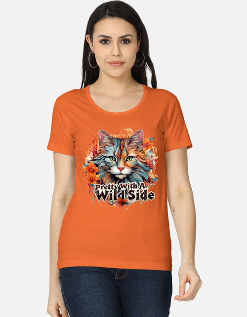 Beast Mentality Women's Premium Classic Graphic T-Shirt Multi-Color | Streetwear India