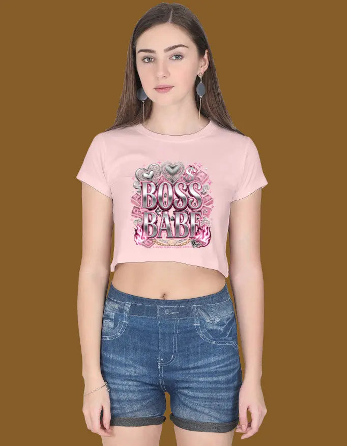 Beast Mentality Mix & Match Bundle — Crop Top