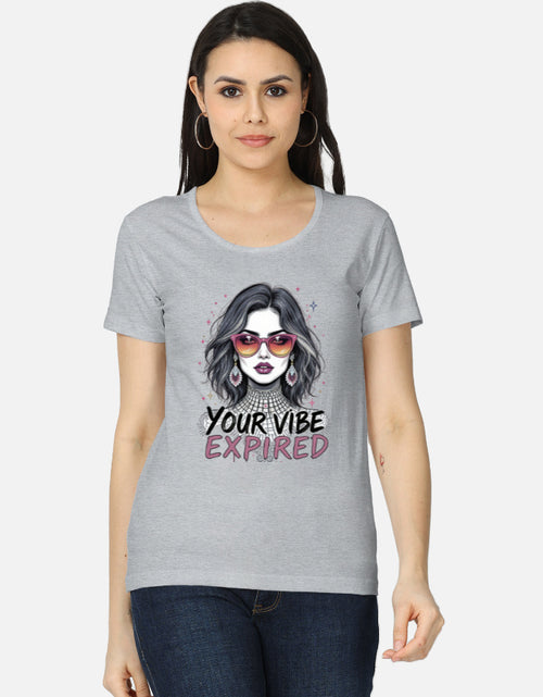 Beast Mentality Women's Classic White Graphic T-Shirt | 180 GSM Regular Fit Streetwear