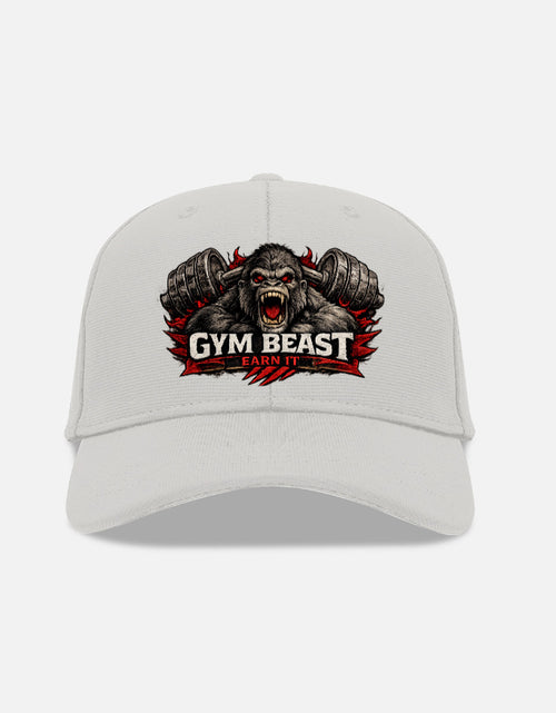 Beast Mentality Embroidered Baseball Cap – Premium Ottoman