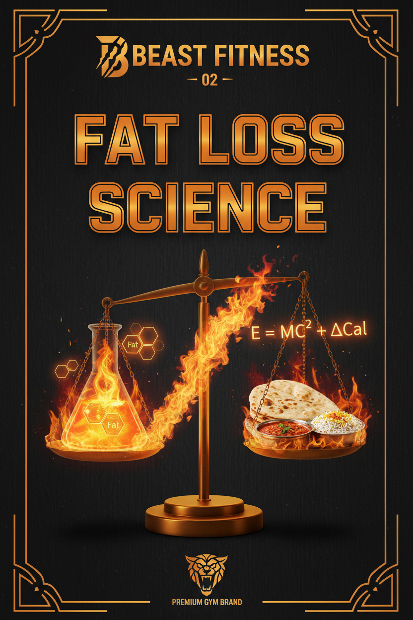 Beast Fitness 02 — Fat Loss Science
