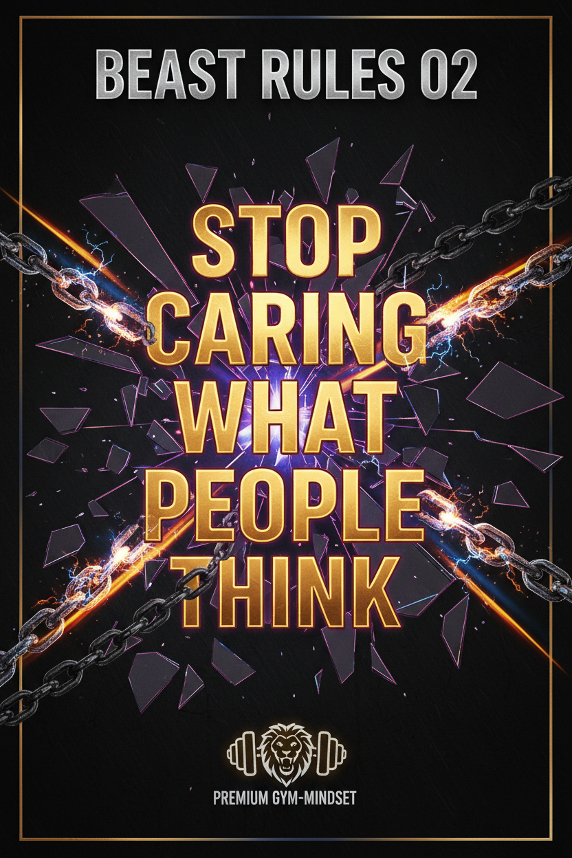 Beast Rules 02 — Stop Caring What People Think