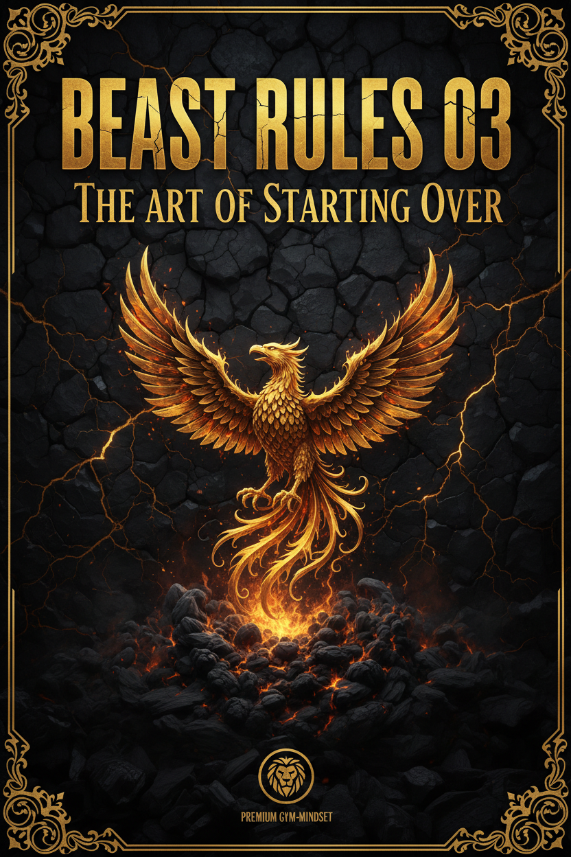 Beast Rules 03 — The Art of Starting Over