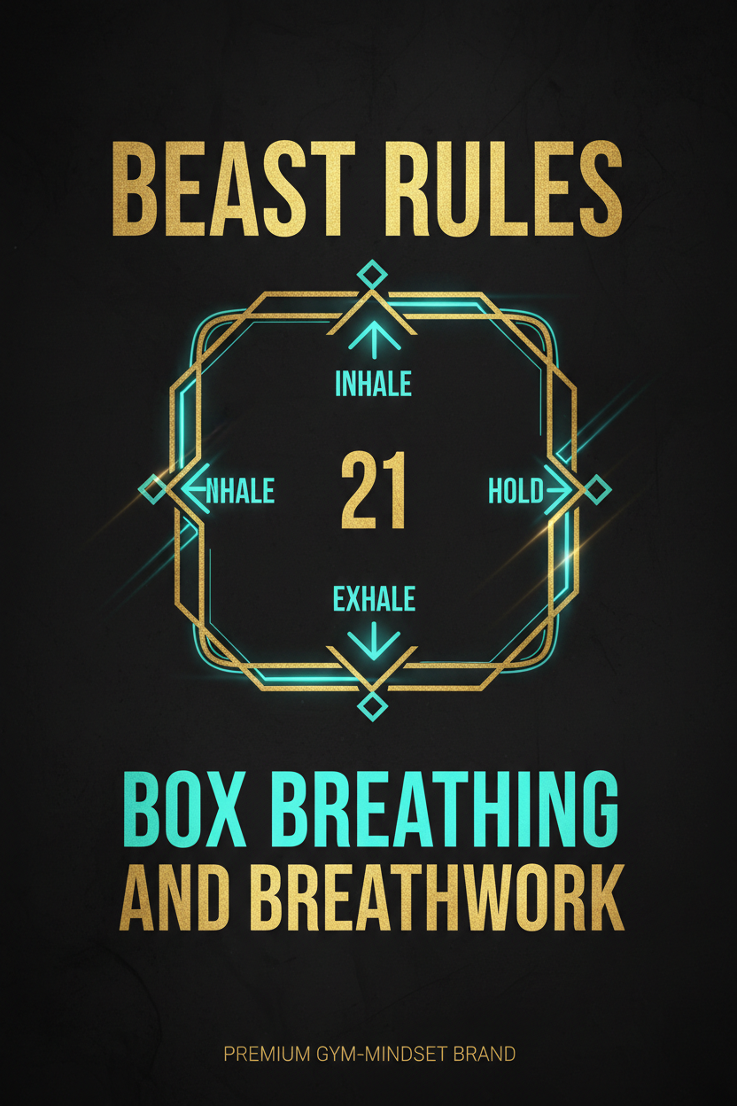 Beast Rules 21 — Box Breathing and Breathwork