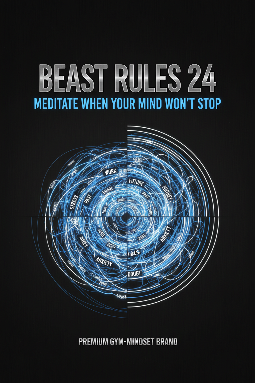 Beast Rules 24 — Meditate When Your Mind Won't Stop