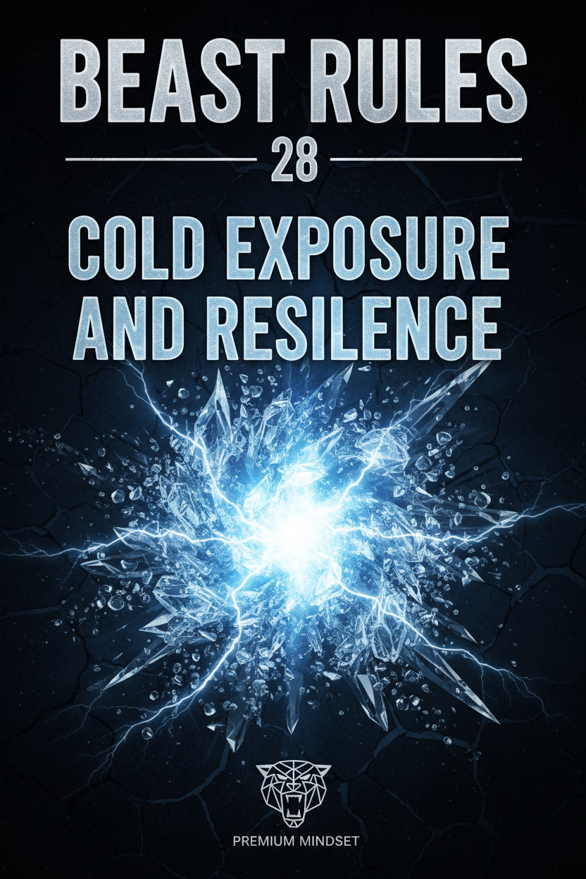 Beast Rules 28 — Cold Exposure and Resilience