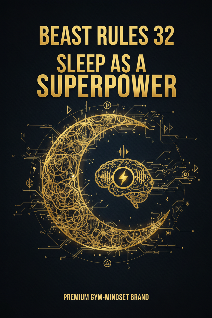 Beast Rules 32 — Sleep as a Superpower