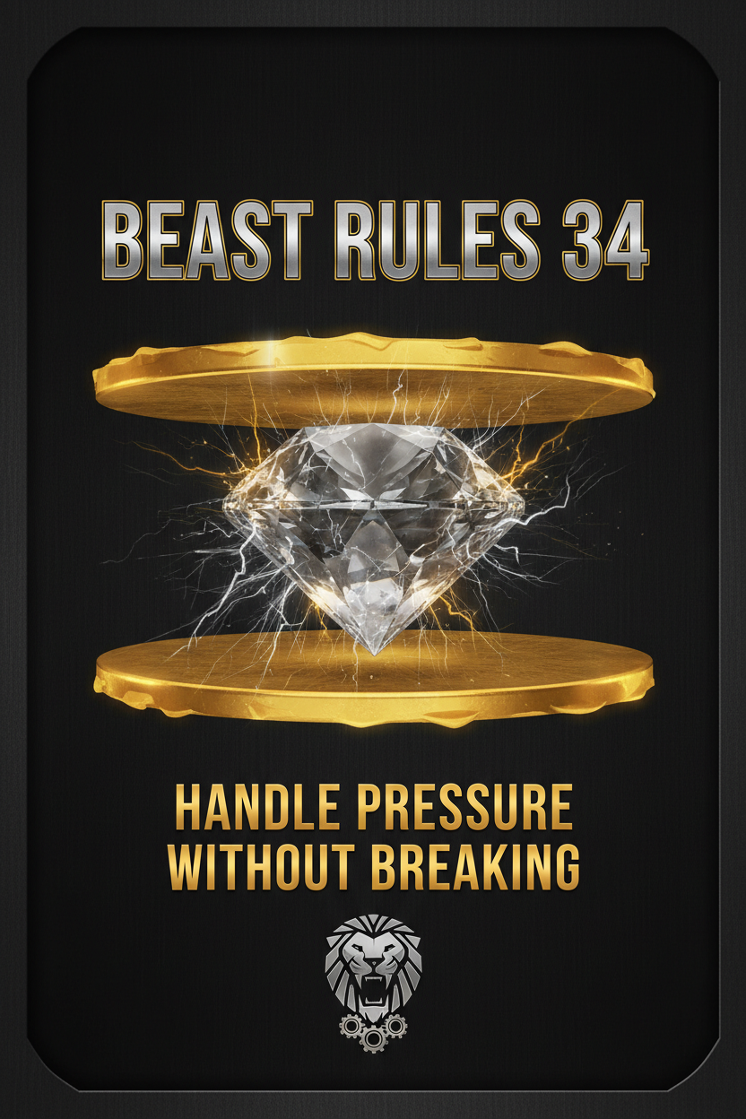 Beast Rules 34 — Handle Pressure Without Breaking