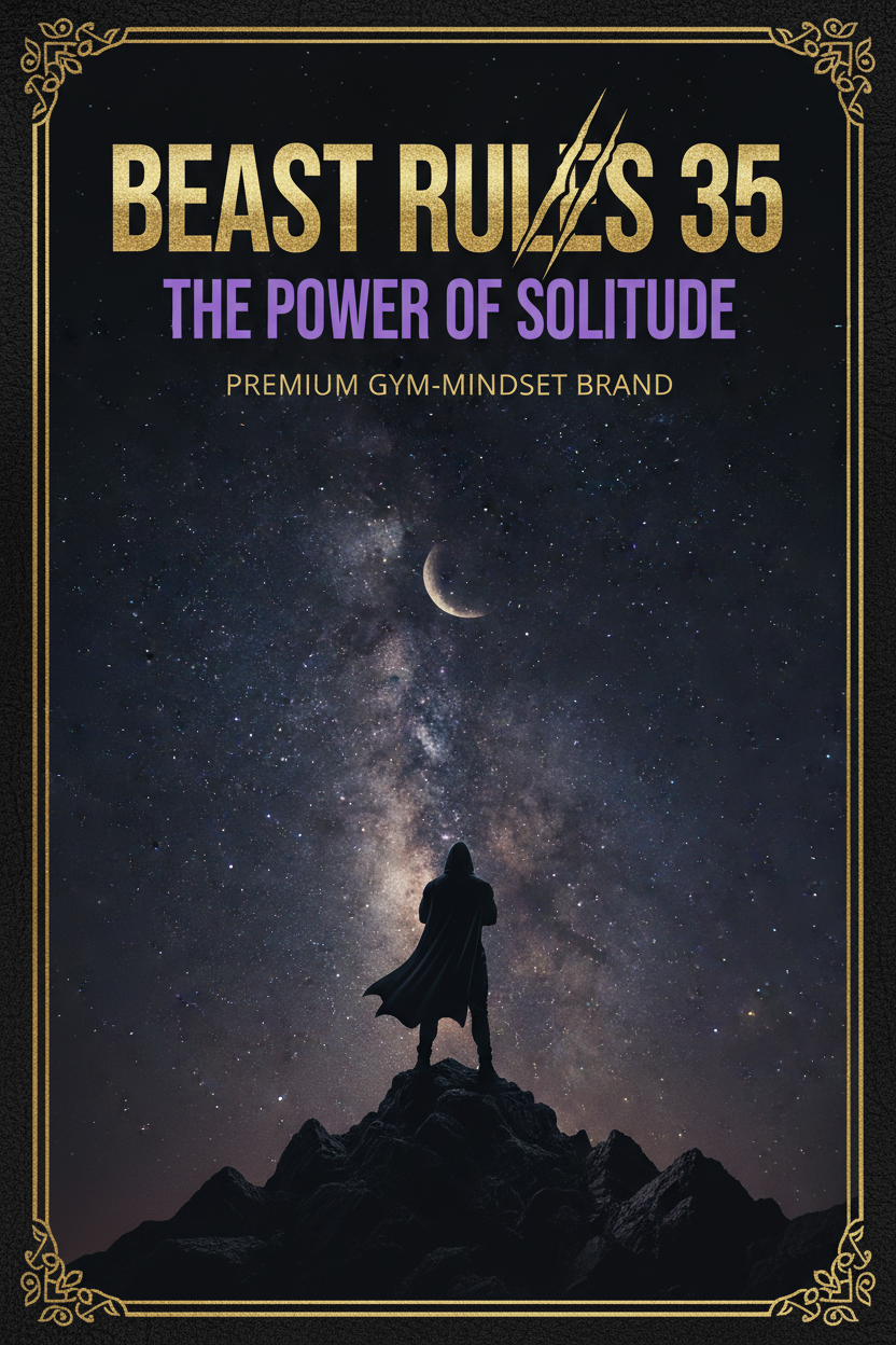 Beast Rules 35 — The Power of Solitude