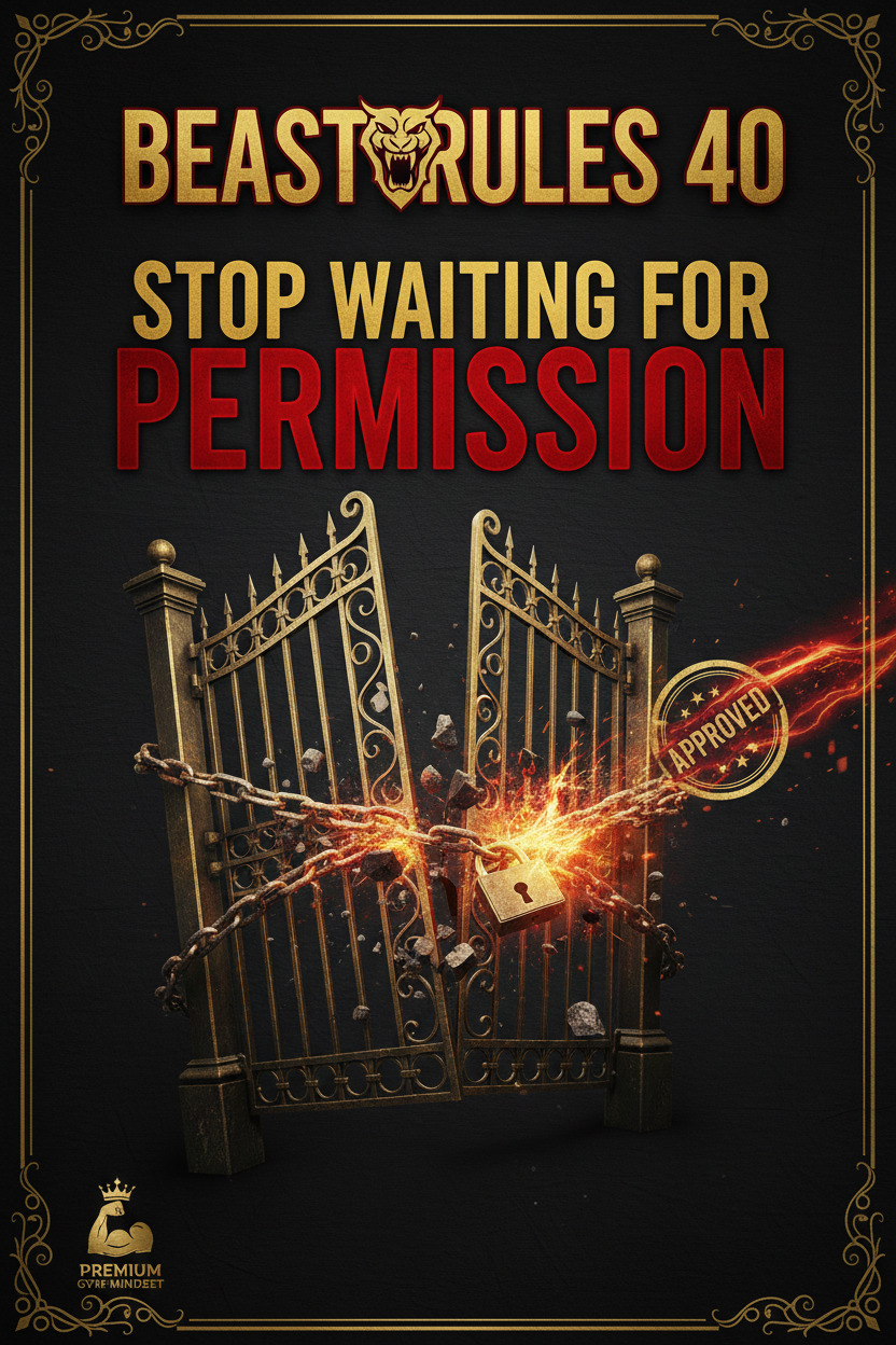 Beast Rules 40 — Stop Waiting for Permission