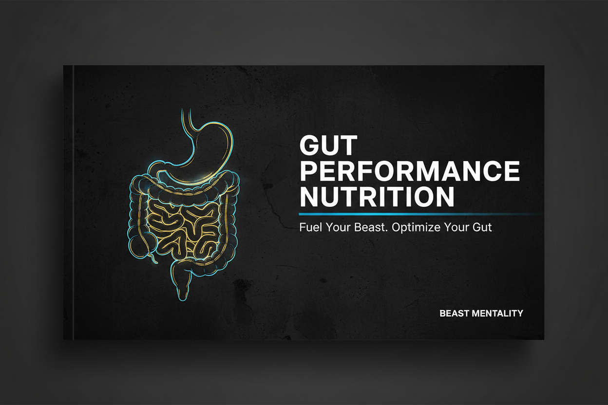 Beast Fitness 09 — Gut Performance Nutrition Beast Fitness