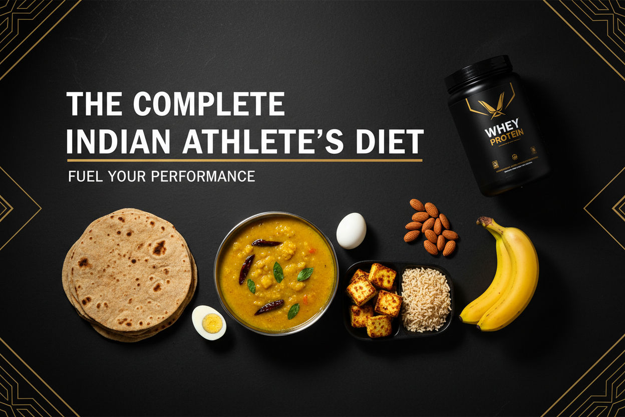Beast Fitness 10 — The Complete Indian Athlete's Diet Beast Fitness