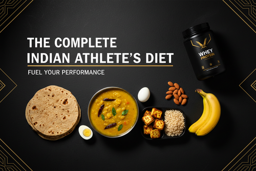 Beast Fitness 10 — The Complete Indian Athlete's Diet Beast Fitness